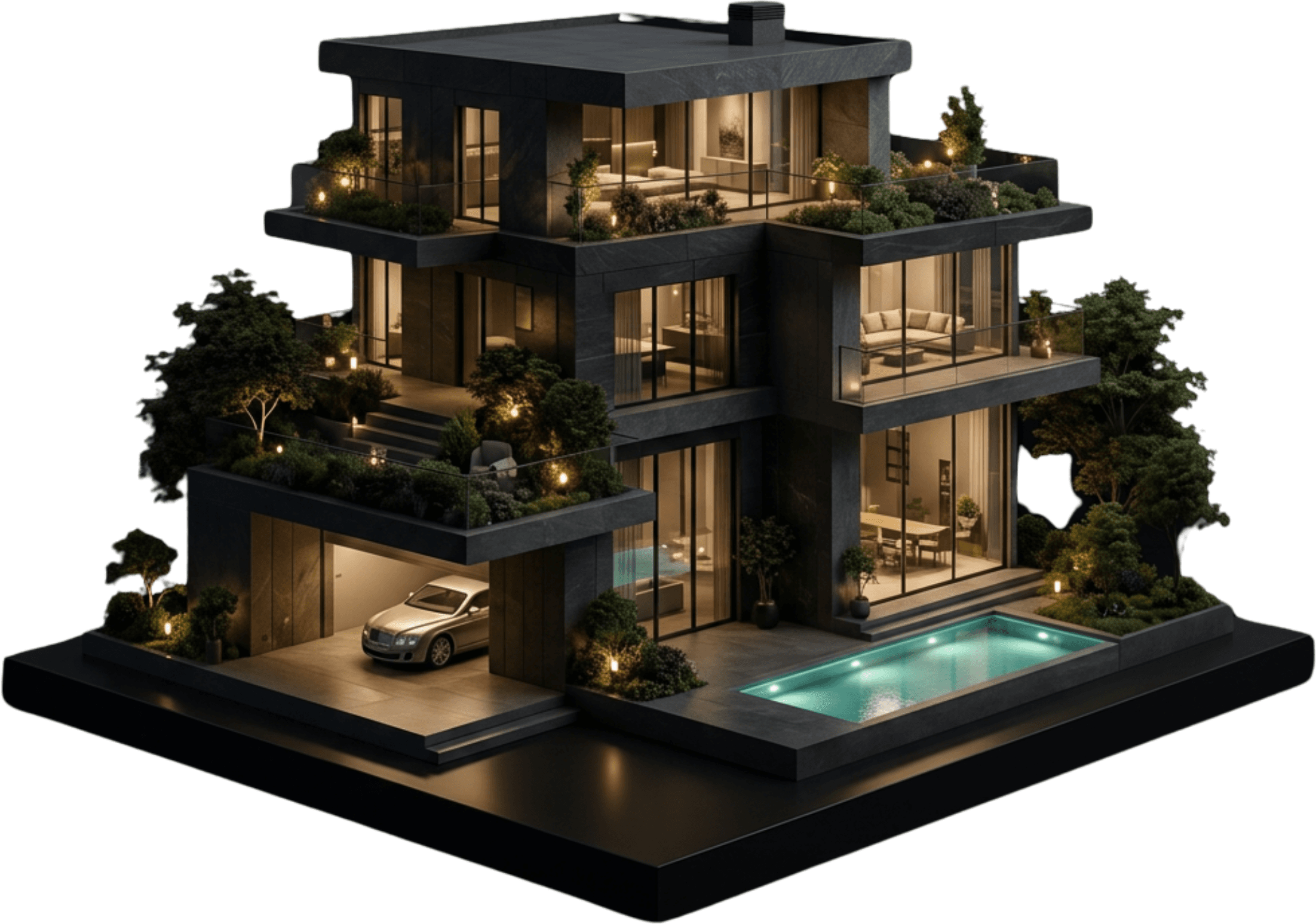 Featured luxury residence